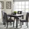 Ashley Garvine Table & 4 Side Chairs