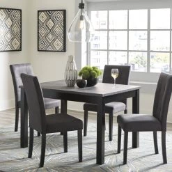 Ashley Garvine Table & 4 Side Chairs