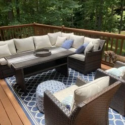 Ashley Easy Isle Sofa Sectional/Chair With Cushion