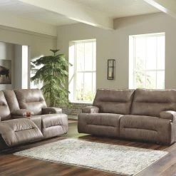 Ashley Hazenburg Power Sofa & Power Loveseat Living Room