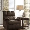 Ashley Foxfield Chocolate Rocker Recliner