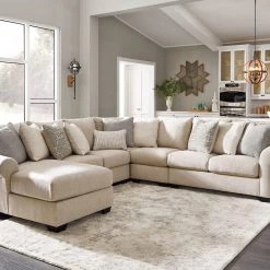 Ashley Carnaby 5-Piece LAF Sectional Sectionals
