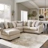 Ashley Carnaby 4-Piece LAF Sectional Sectionals