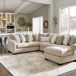 Ashley Carnaby 4-Piece Sectional