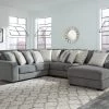 Ashley Castano 4-Piece Sectional - Jewel