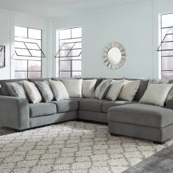 Ashley Castano 4-Piece Sectional - Jewel