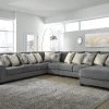 Ashley Castano 5-Piece Sectional - Jewel Sectionals