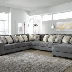 Ashley Castano 5-Piece Sectional - Jewel Sectionals