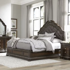 Home Elegance Beddington Queen Bed Queen Beds