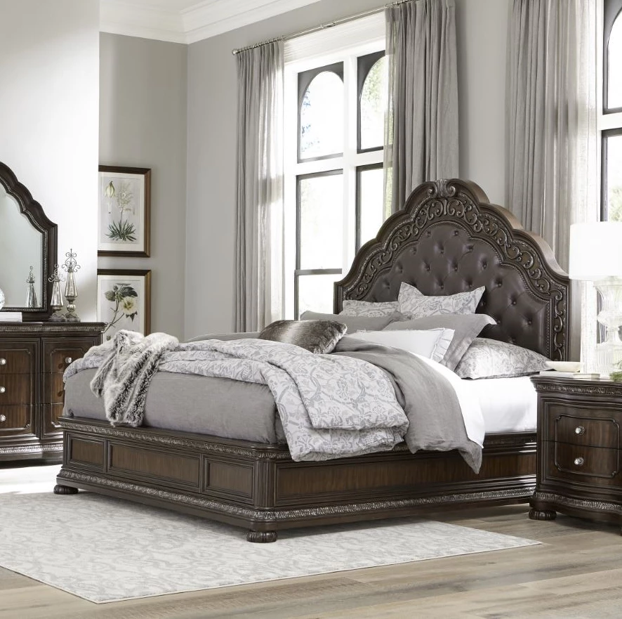 Home Elegance Beddington Queen Bed Queen Beds 1 Home Elegance Beddington Queen Bed Queen Beds