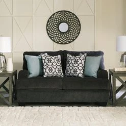 Ashley Charenton Charcoal Loveseat