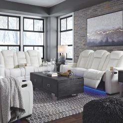 Ashley Party Time Power Sofa & Power Loveseat