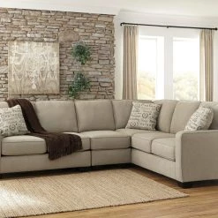 Ashley Sectionals Alenya 3-Piece Sectional - Quartz