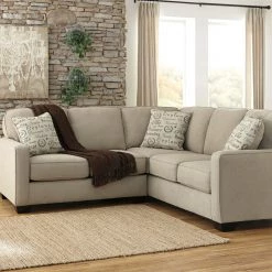 Ashley Alenya 2-Piece Sectional - Quartz