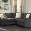 Ashley Alenya 2-Piece Sectional - Charcoal Sectionals