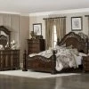 Home Elegance Catalonia Queen Bed W/ Dresser & Mirror