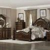Home Elegance Queen Beds Catalonia Queen Bed With Dresser & Mirror