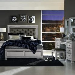 Home Elegance King Beds Bevelle King Bed