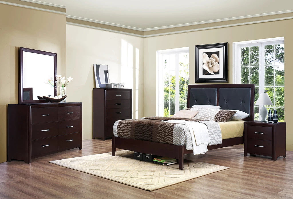Home Elegance Edina Dresser Bedroom 1 Home Elegance Edina Dresser Bedroom