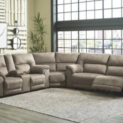 Ashley Sectionals Bovarian Stone 2PC Sectional