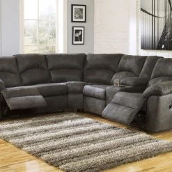 Ashley Tambo 2-Piece Sectional - Pewter Sectionals