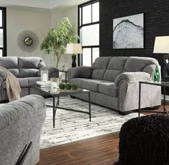 Ashley Allmaxx Pewter Sofa And Loveseat Sofa Sets