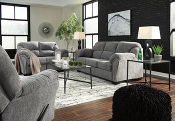 Ashley Allmaxx Pewter Sofa And Loveseat Sofa Sets 1 Ashley Allmaxx Pewter Sofa And Loveseat Sofa Sets