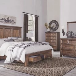 Ashley Royard King Bed W/ Dresser & Mirror