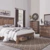 Ashley Royard Queen Bed W/ Dresser Mirror & Nightstand Bedroom