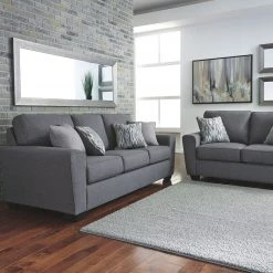 Ashley Living Room Calion Sofa & Loveseat