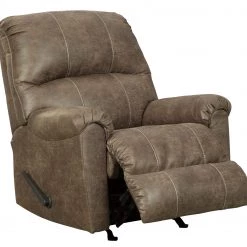 Ashley Segburg Driftwood Rocker Recliner