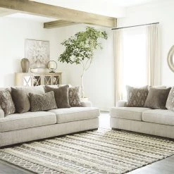 Ashley Alesandra Sofa & Loveseat Living Room
