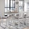 Ashley Teganville Pub Table & 4 Barstools Dining Room