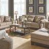 Ashley Living Room Westerwood Mocha Sofa Loveseat & Laf Corner Chaise
