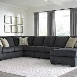 Ashley Eltmann 4-Piece Sectional - Slate