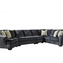 Ashley Eltmann 4-Piece Sectional - Slate Sectionals