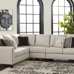 Ashley Sectionals Hallenberg 3-Piece Sectional - Fog