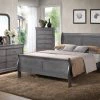Lifestyle Victoria Full Sleigh Bed Beds