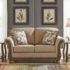 Ashley Westerwood Mocha Loveseat