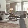 Ashley Mouttrie Power Sofa, Loveseat & Reclining Chair