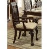 Home Elegance Dining Room Norwich Warm Cherry Arm Chair