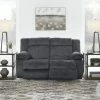 Ashley Burkner Marine Reclining Power Loveseat Reclining Loveseats