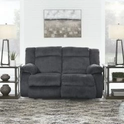 Ashley Burkner Marine Reclining Power Loveseat Reclining Loveseats