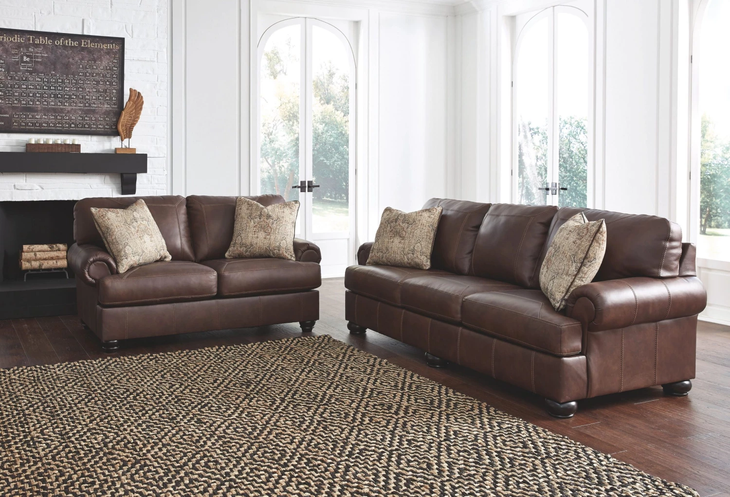 Ashley Living Room Bearmerton Sofa & Loveseat 1 Ashley Living Room Bearmerton Sofa & Loveseat