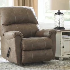 Ashley Segburg Driftwood Rocker Recliner