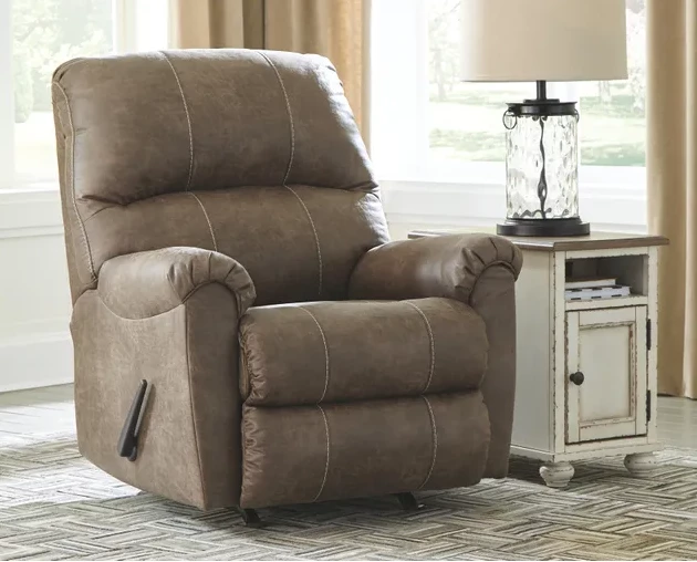 Ashley Segburg Driftwood Rocker Recliner 1 Ashley Segburg Driftwood Rocker Recliner