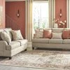 Ashley Almanza Wheat Sofa & Loveseat Living Room