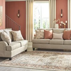 Ashley Almanza Wheat Sofa & Loveseat Living Room