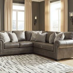 Ashley Roleson 2-Piece Sectional - Quarry Sectionals