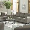 Ashley Kanosh Cobblestone Sofa Loveseat & Chair